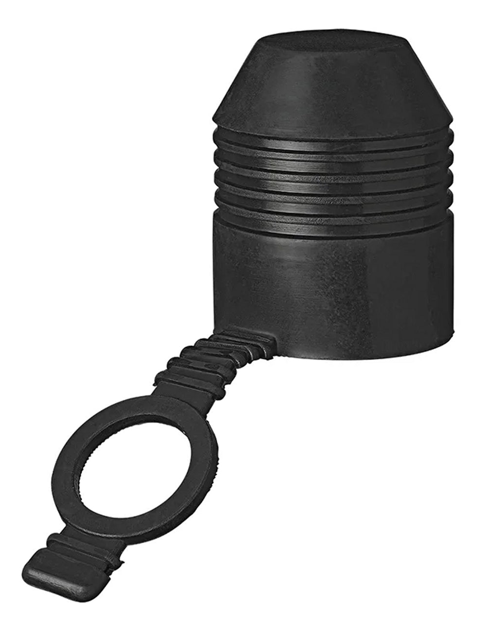 ProPlus 344164 Abdeckkappe für Anhängerkupplung Gummi schwarz mit Ring
