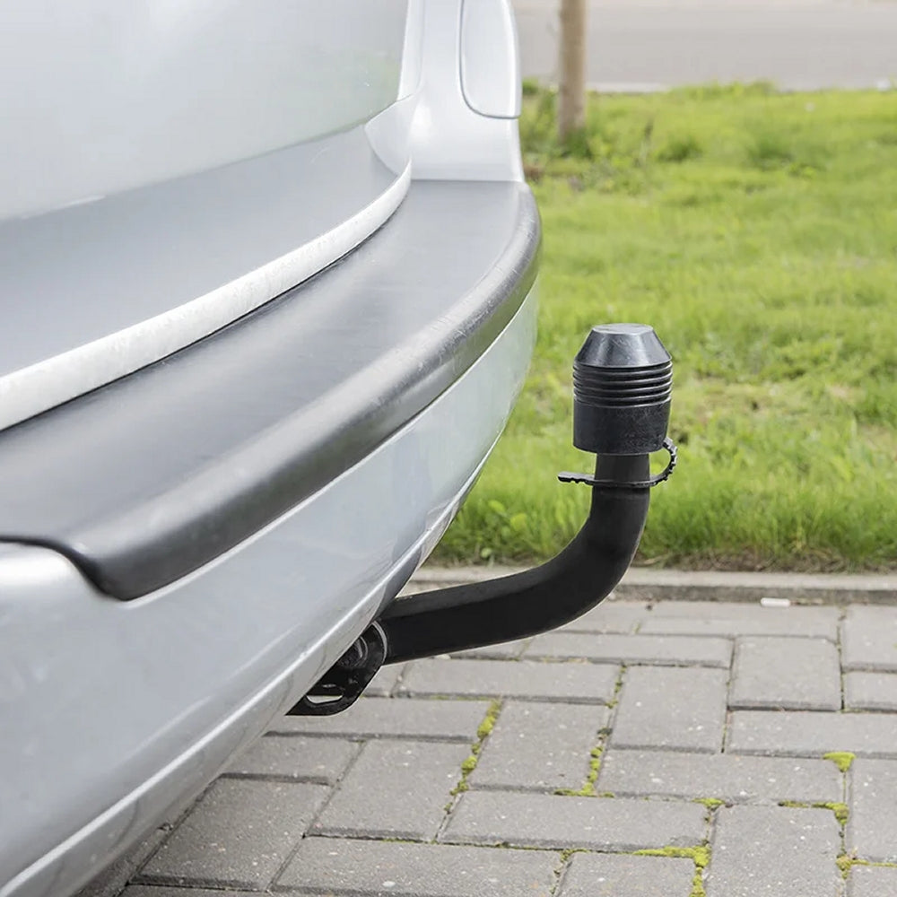 ProPlus 344164 Abdeckkappe für Anhängerkupplung Gummi schwarz mit Ring