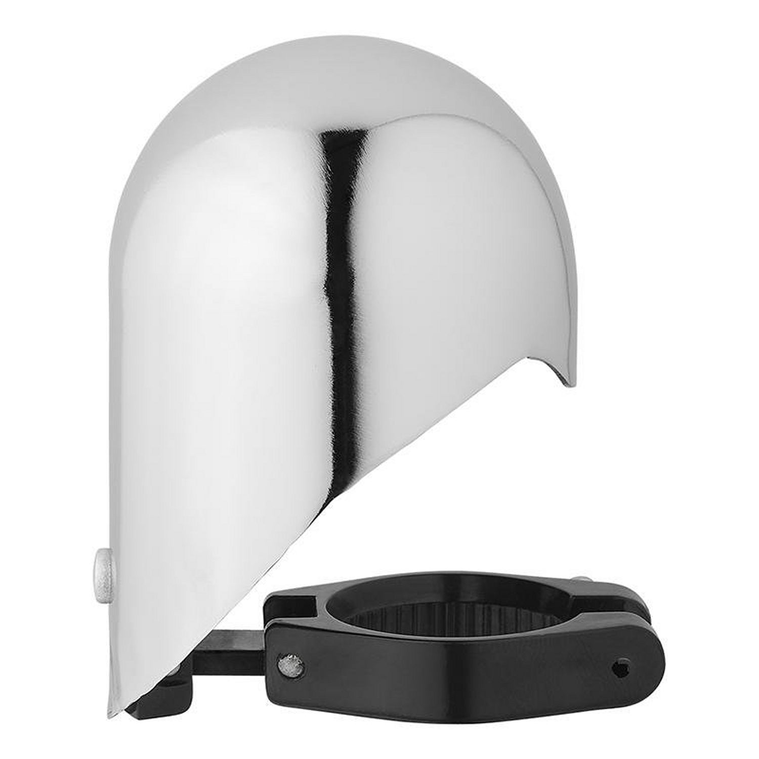 ProPlus 344169 Chrom Abdeckkappe für Anhängerkupplung anschraubbar