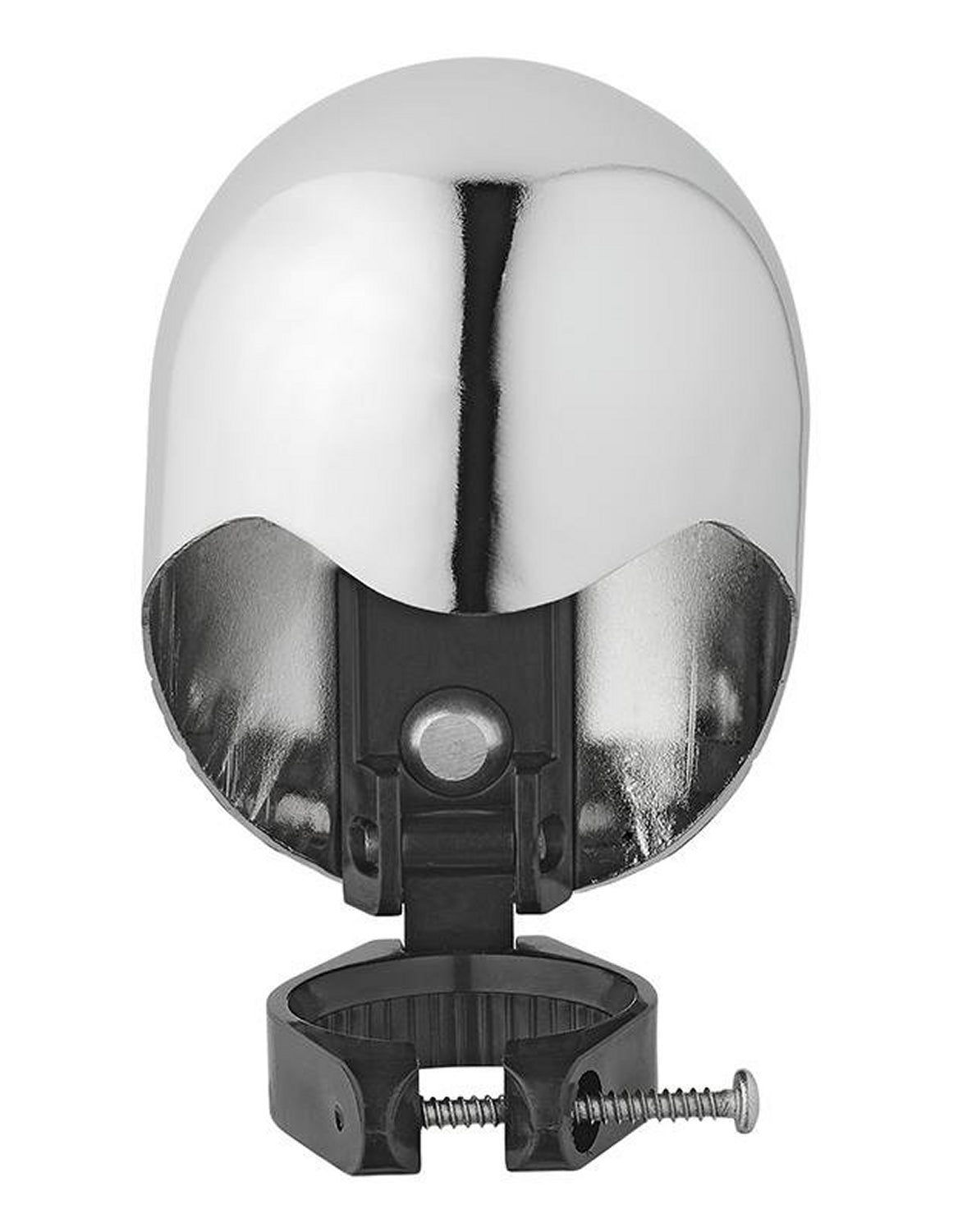 ProPlus 344169 Chrom Abdeckkappe für Anhängerkupplung anschraubbar