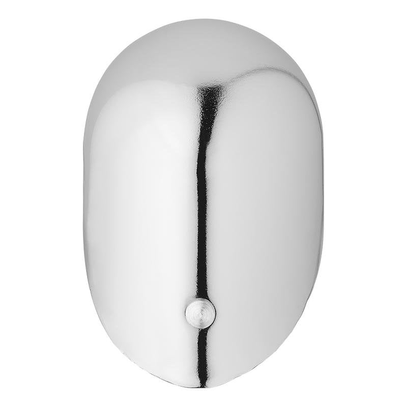 ProPlus 344169 Chrom Abdeckkappe für Anhängerkupplung anschraubbar