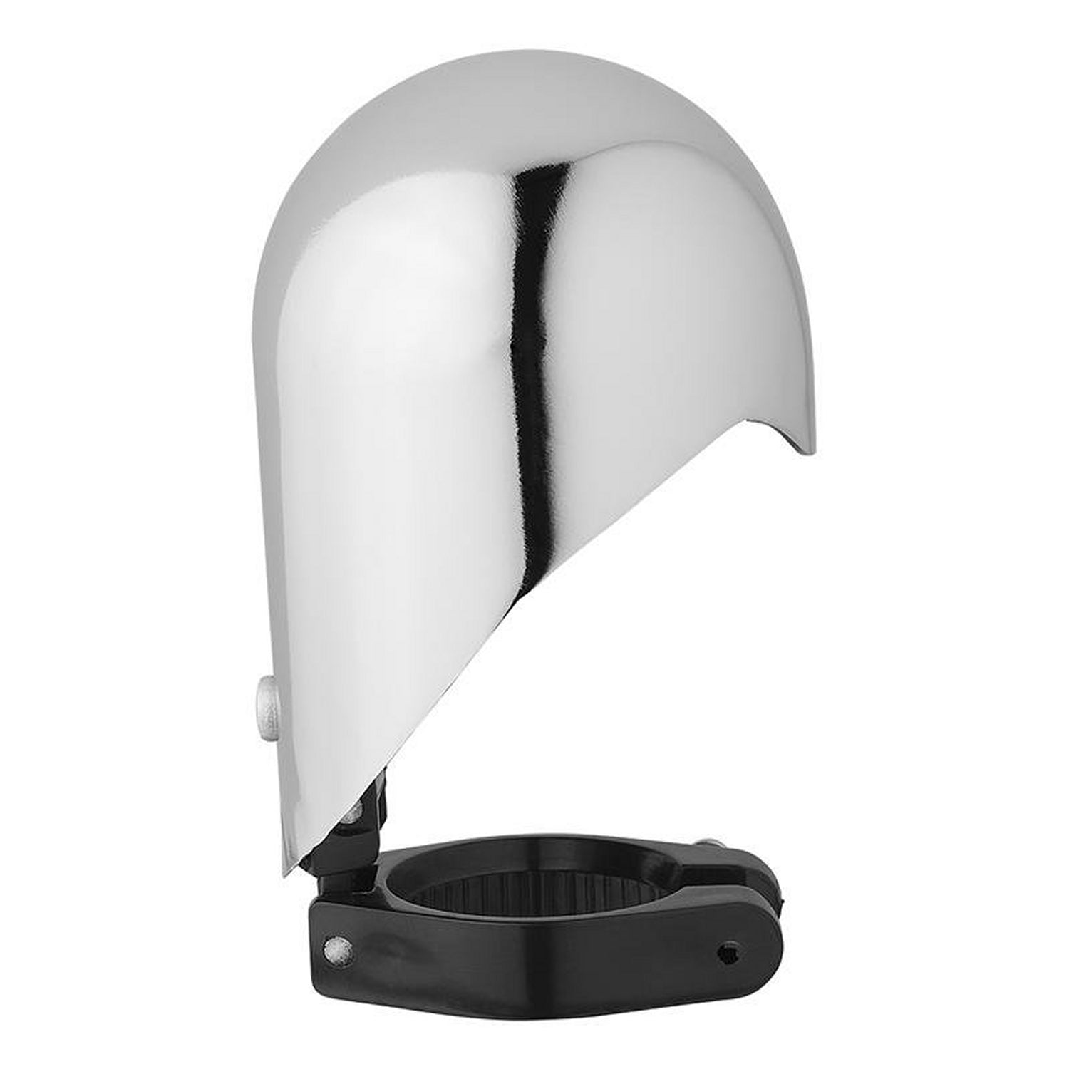 ProPlus 344169 Chrom Abdeckkappe für Anhängerkupplung anschraubbar