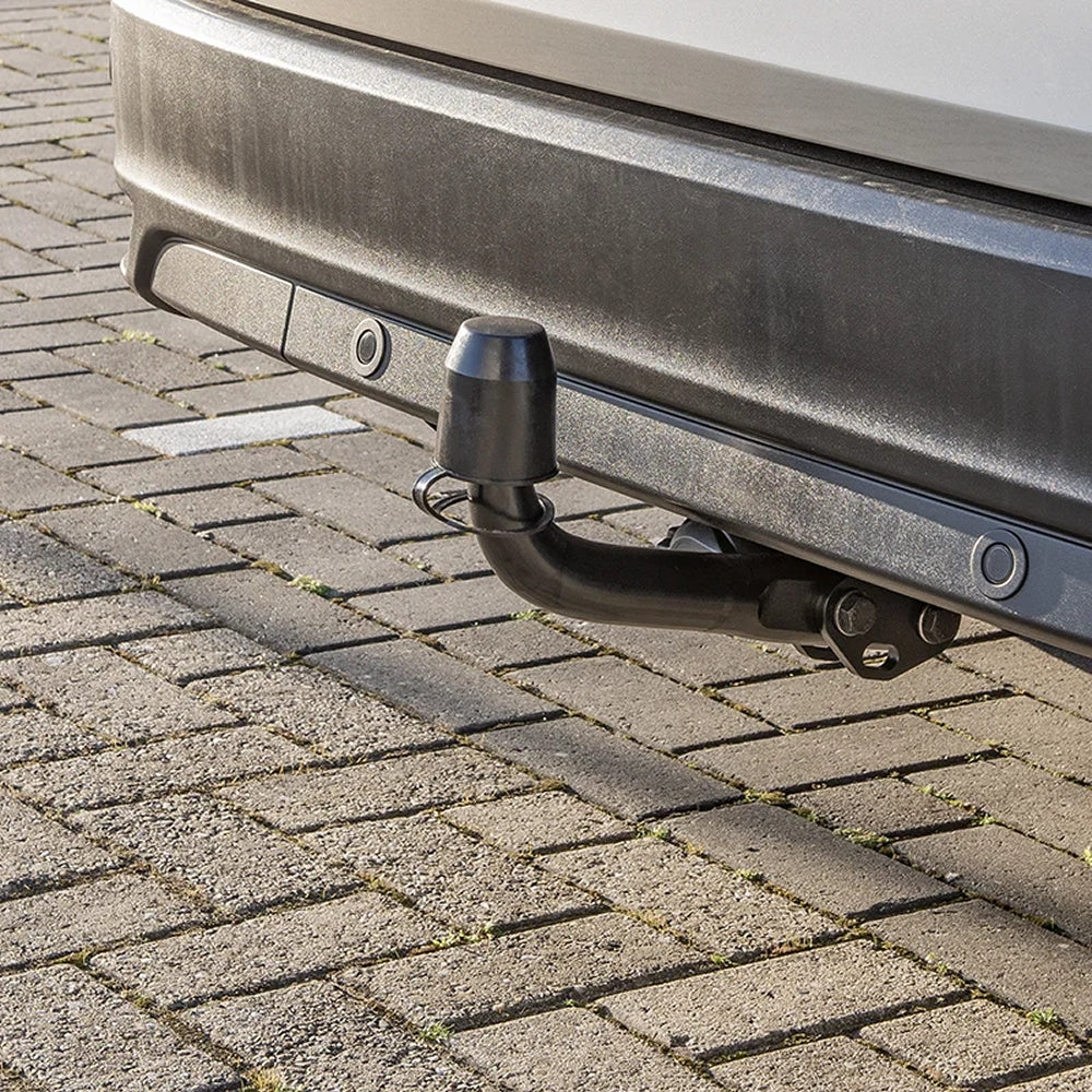 ProPlus 344170 Abdeckkappe für Anhängerkupplung Kunststoff schwarz mit Ring