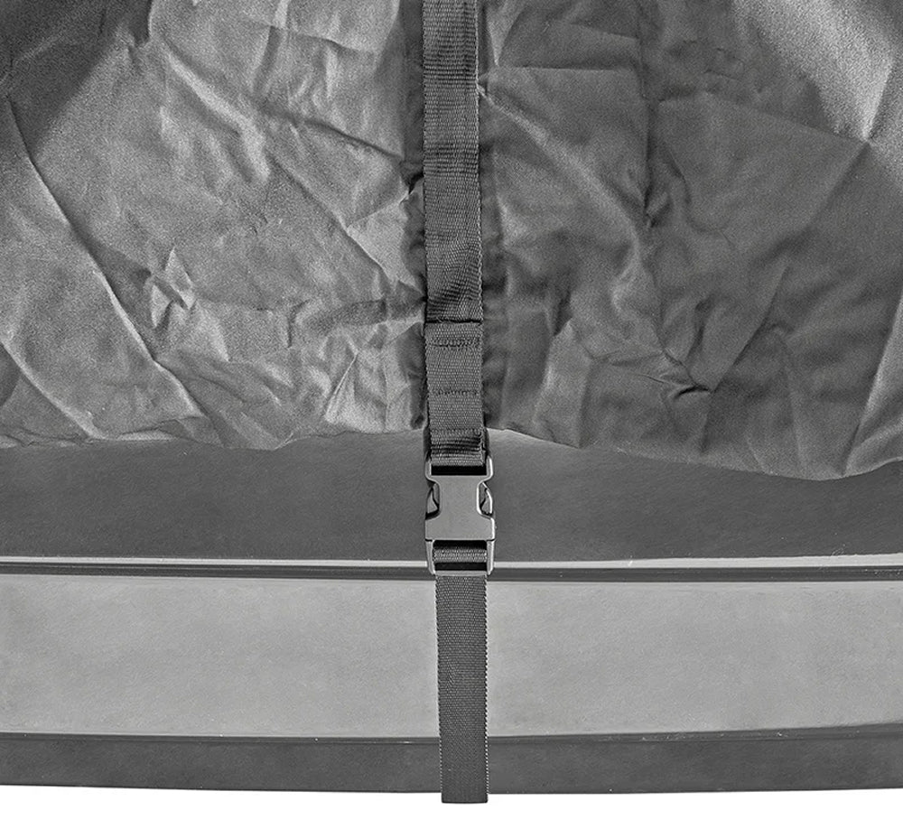 ProPlus 345400 Schutzhülle für Boote 300/365 x 165cm Größe AAA