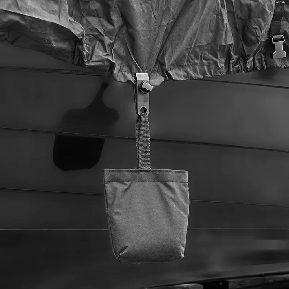 ProPlus 345400AC01 4 Stück Sandsäcke für Schutzhülle Bootszubehör