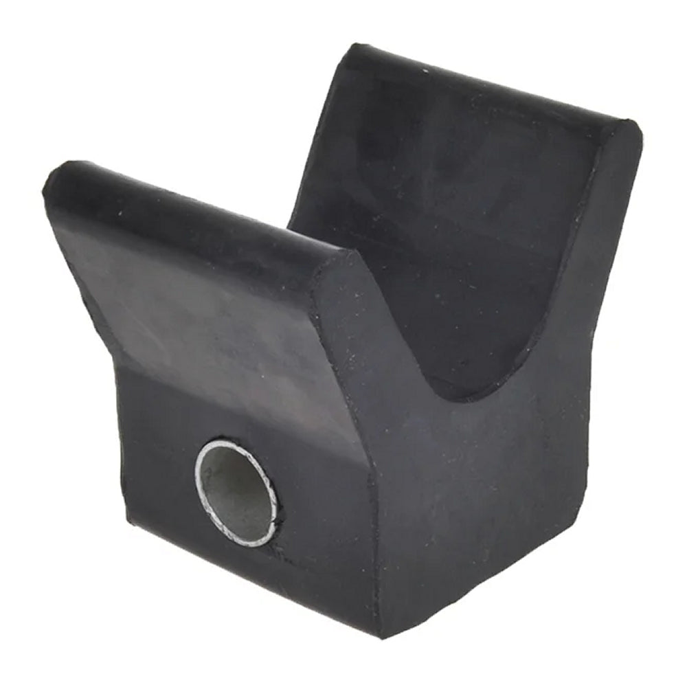 ProPlus 345452 Bugpuffer schwarz aus Gummi für Bootstrailer