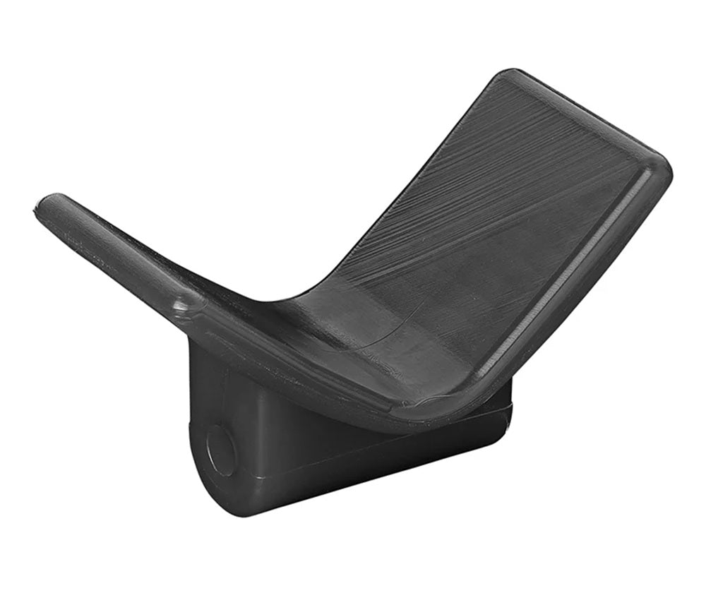 ProPlus 345453BK Bugpuffer schwarz PE für Bootstrailer