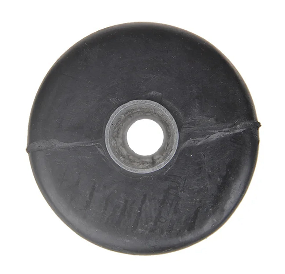 ProPlus 345462 Kielrolle schwarz für Bootstrailer