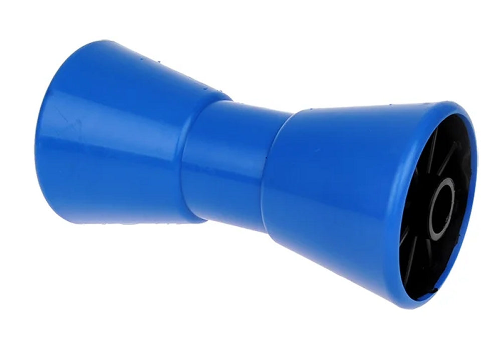 ProPlus 345465 Kielrolle blau PE für Bootstrailer