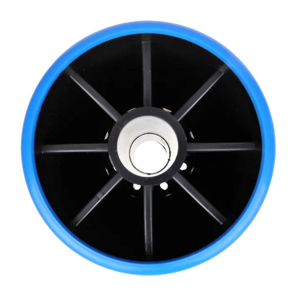 ProPlus 345465 Kielrolle blau PE für Bootstrailer