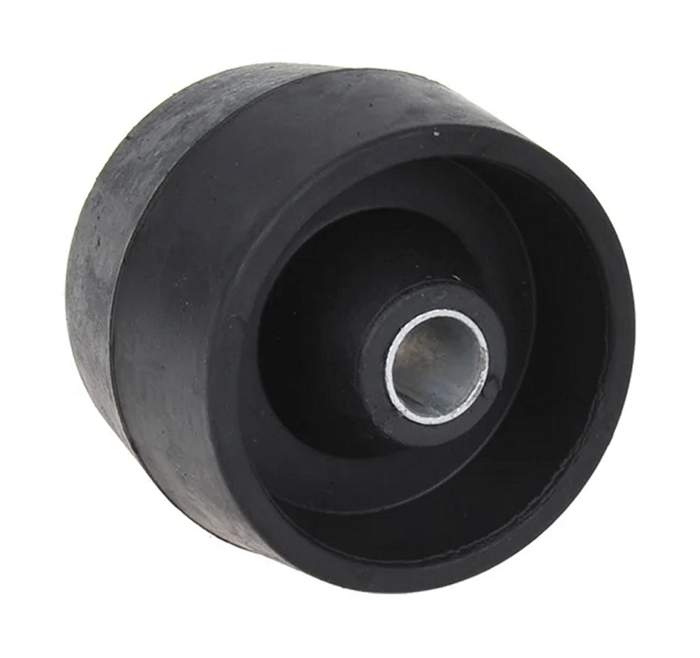 ProPlus 345472 Seitenrolle schwarz für Bootstrailer