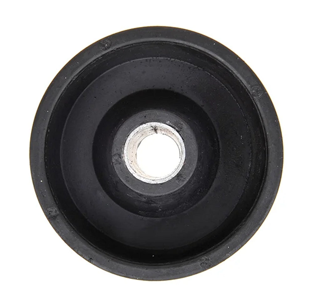 ProPlus 345472 Seitenrolle schwarz für Bootstrailer