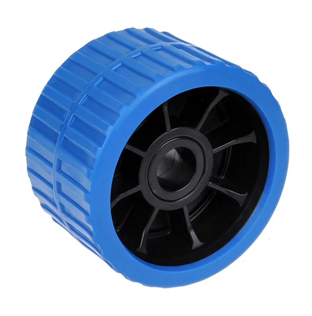 ProPlus 345473 Seitenrolle blau PE für Bootstrailer