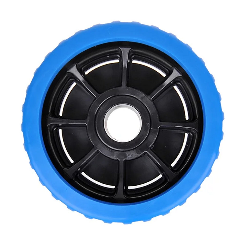 ProPlus 345473 Seitenrolle blau PE für Bootstrailer