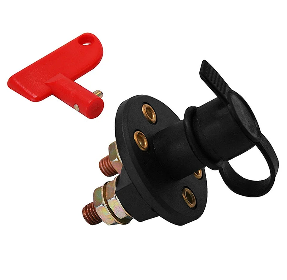 ProPlus 347029 NATOKNOCHEN / Batterietrennschalter für Oldtimer, PkW, LkW, Wohnmobil