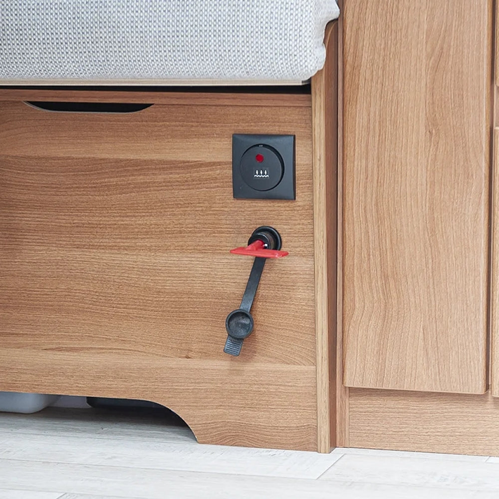 ProPlus 347029 NATOKNOCHEN / Batterietrennschalter für Oldtimer, PkW, LkW, Wohnmobil