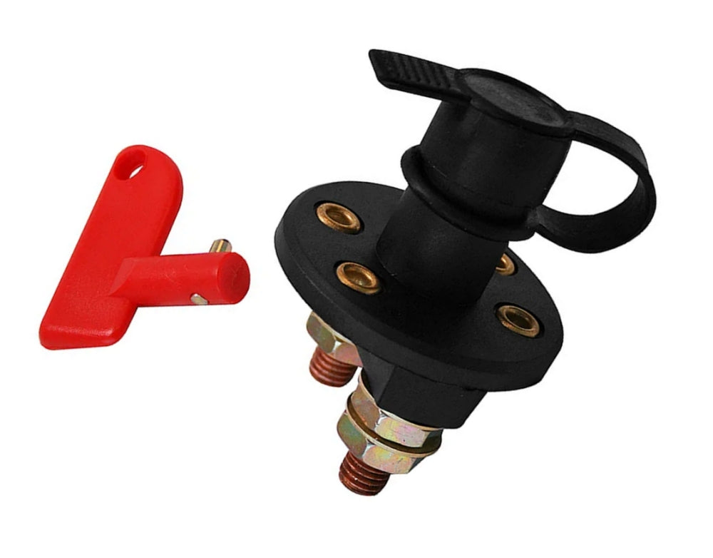ProPlus 347029 NATOKNOCHEN / Batterietrennschalter für Oldtimer, PkW, LkW, Wohnmobil