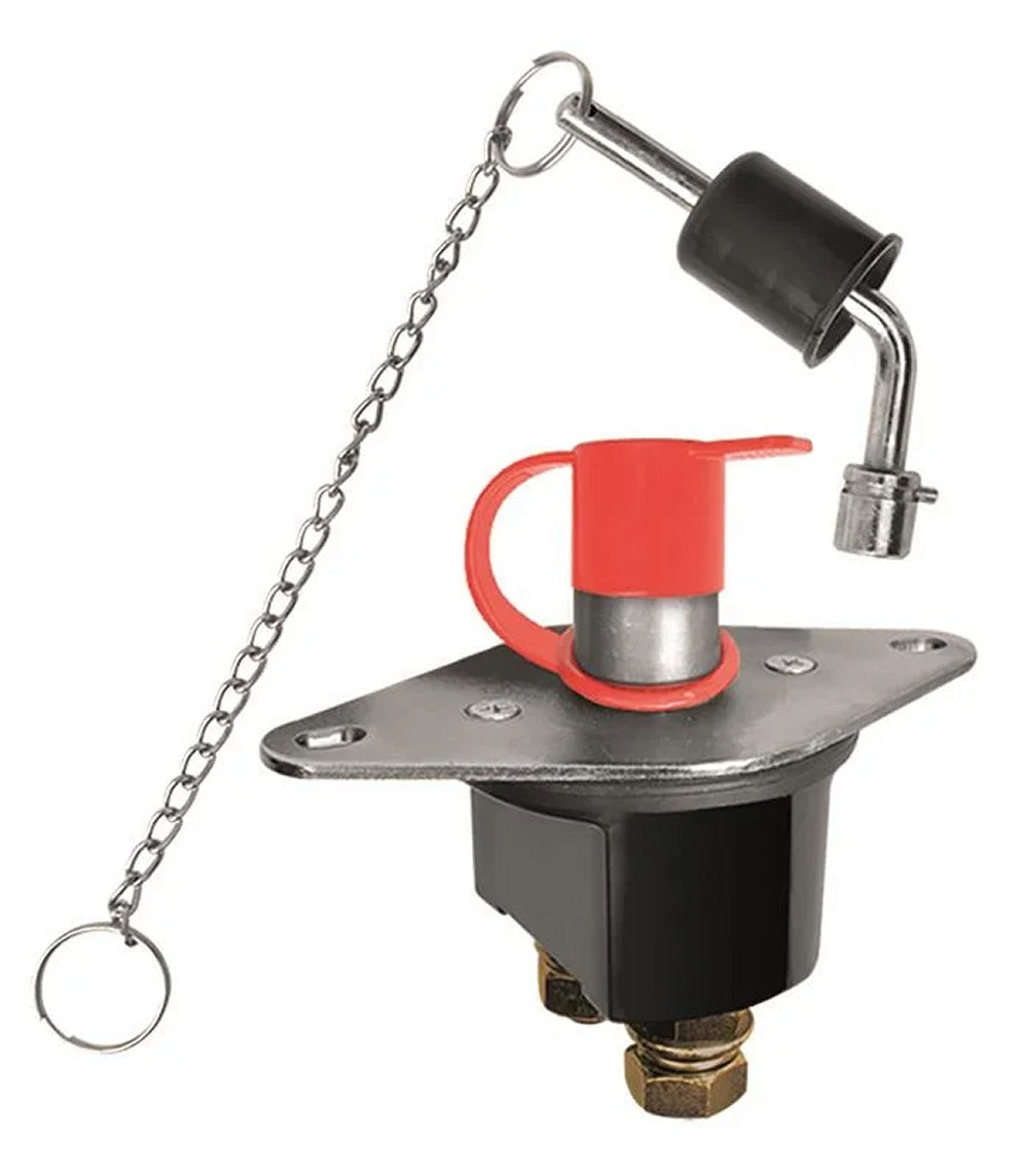 ProPlus 347031 Batterie Trennschalter Heavy Duty 500A / 2500A 2 polig