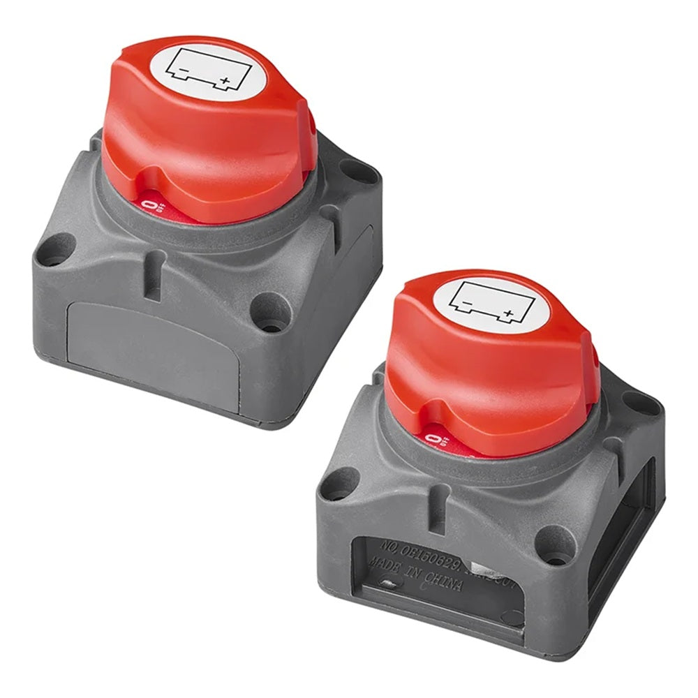 ProPlus 347036 Trennschalter für Batterie 12-48V 275/1250A ON/OFF Ein/Aus Schalter