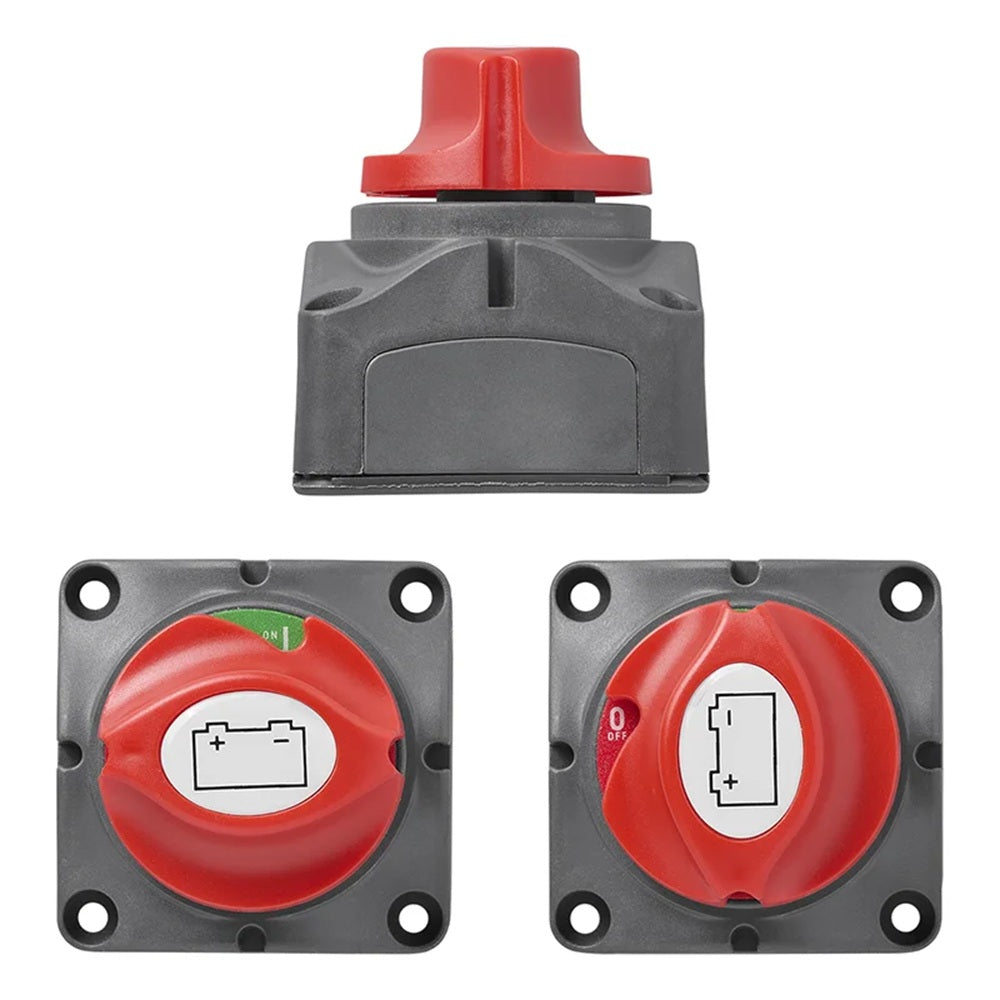 ProPlus 347036 Trennschalter für Batterie 12-48V 275/1250A ON/OFF Ein/Aus Schalter