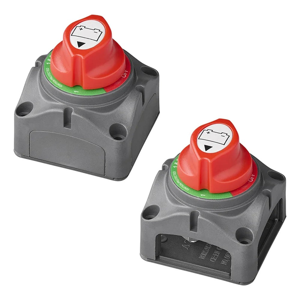 ProPlus 347038 Trennschalter für Batterie 12-48V 275/1250A 1-2-BOTH-OFF Ein/Aus Schalter