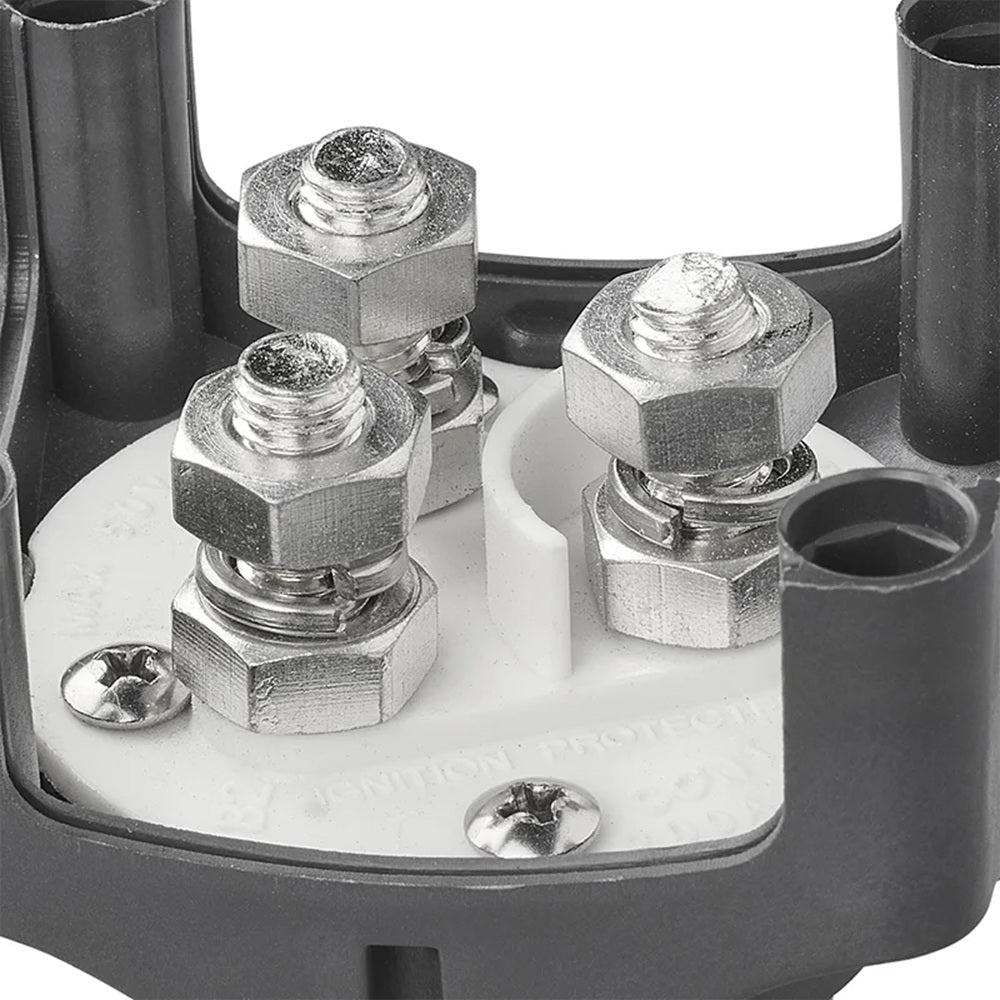 ProPlus 347038 Trennschalter für Batterie 12-48V 275/1250A 1-2-BOTH-OFF Ein/Aus Schalter