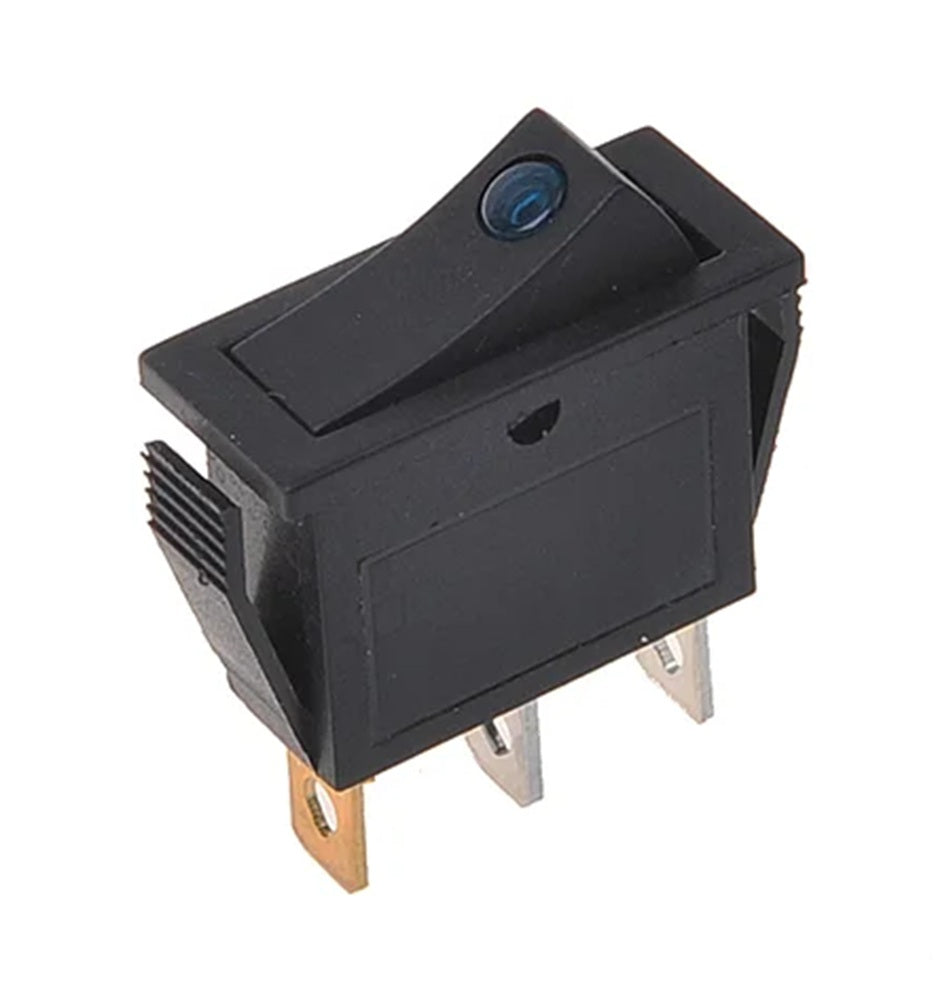 ProPlus 347040 Wippschalter LED blau 12V / 24V-max. 10A Kippschalter