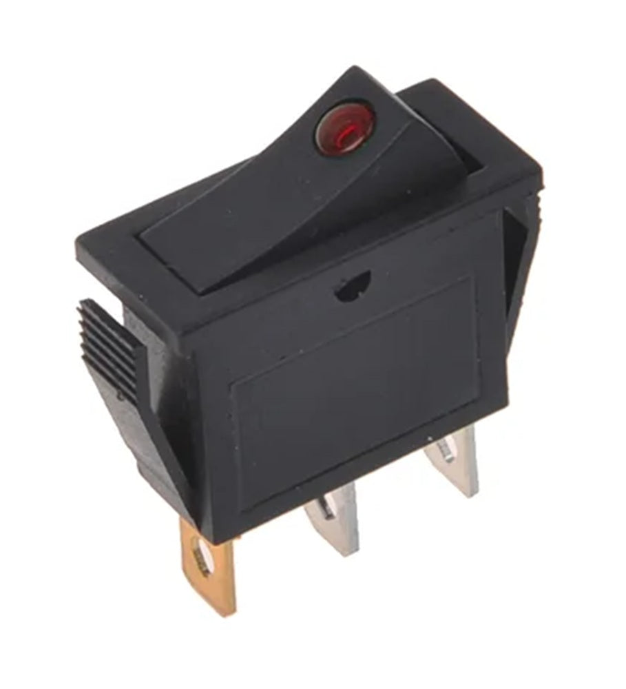 ProPlus 347041 Wippschalter LED rot 12V / 24V-max. 10A Kippschalter