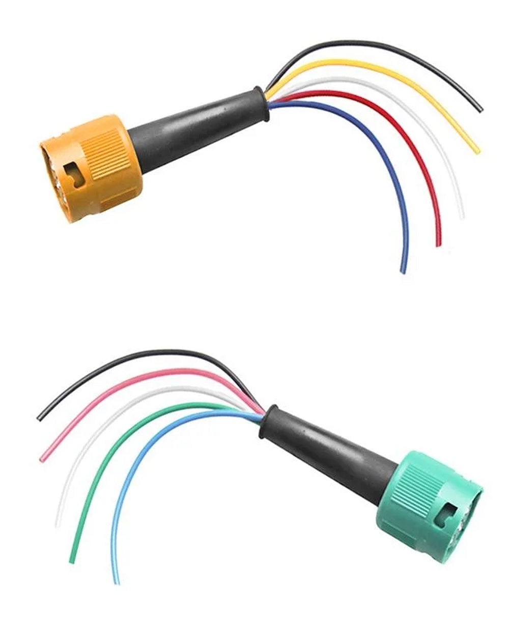 ProPlus 343086 Anschluss Set 5 polig 15cm für Rückleuchten Anhängerbeleuchtung