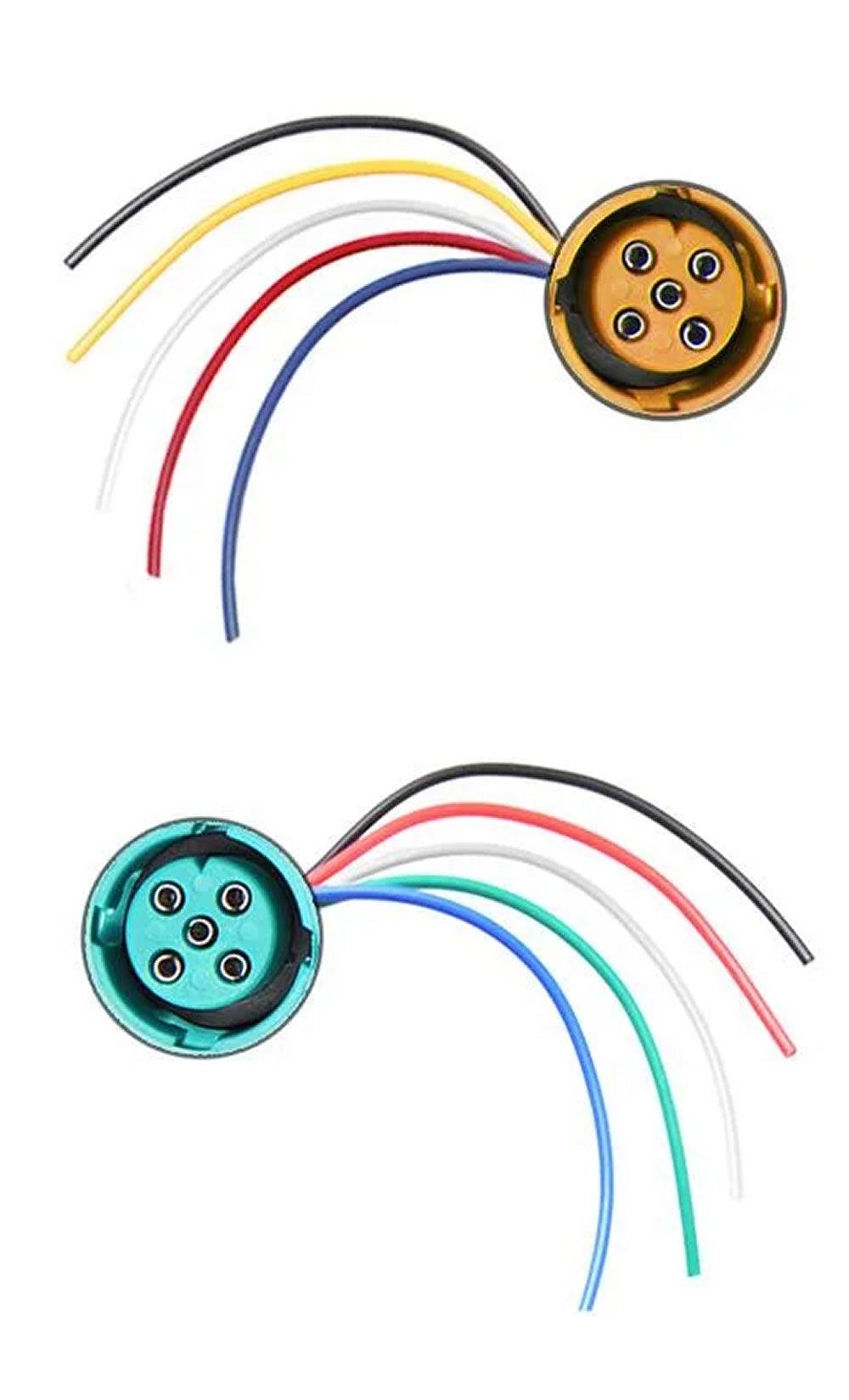 ProPlus 343086 Anschluss Set 5 polig 15cm für Rückleuchten Anhängerbeleuchtung