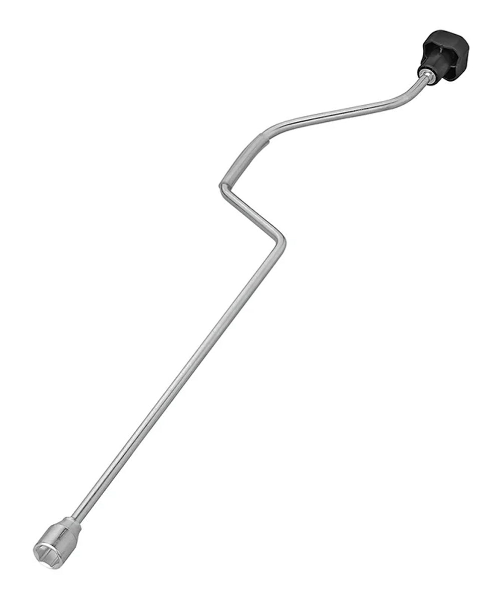 ProPlus 360027 Handkurbel 840mm / 19mm für Ausdrehstütze