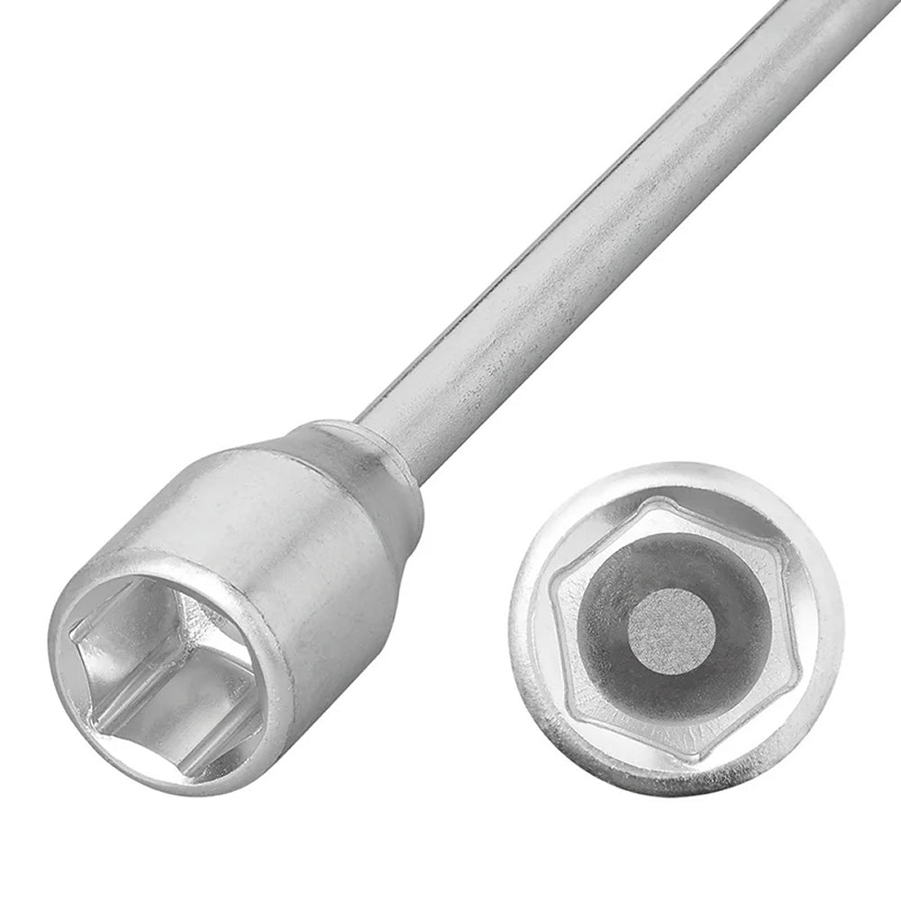 ProPlus 360027 Handkurbel 840mm / 19mm für Ausdrehstütze