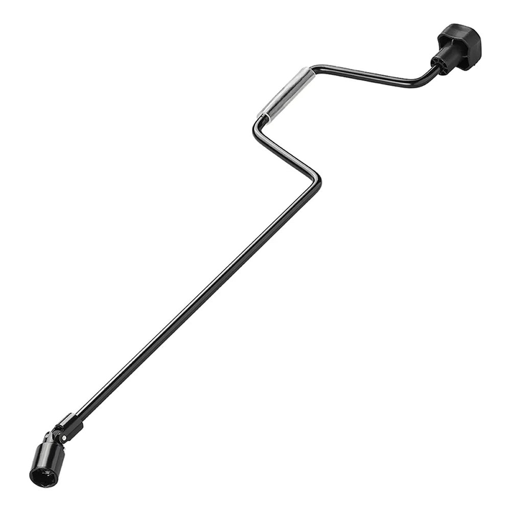 ProPlus 360027V01 Kurbel 740mm mit 19mm Kardangelenk für Ausdrehstütze