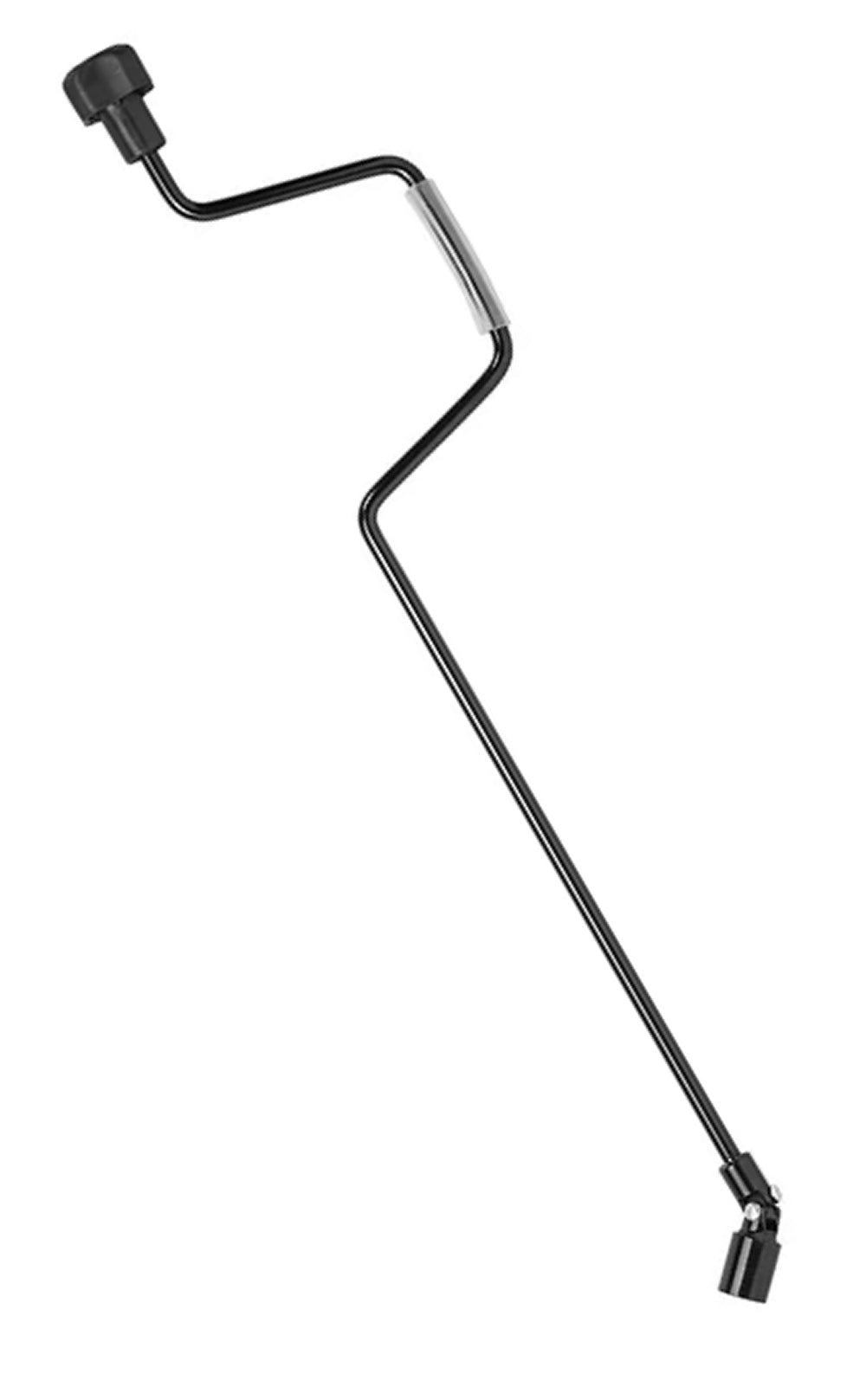 ProPlus 360027V01 Kurbel 740mm mit 19mm Kardangelenk für Ausdrehstütze