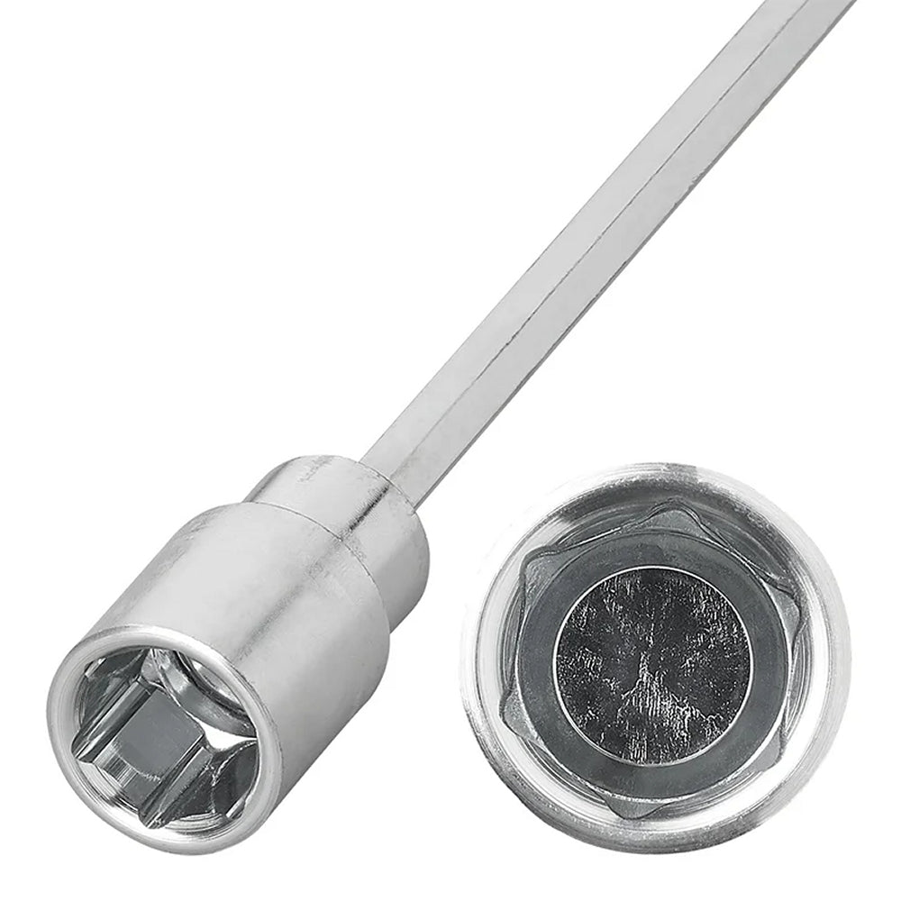 ProPlus 360028 Adapter Verlängerung 540mm / 17mm für Ausdrehstütze Steckschlüssel