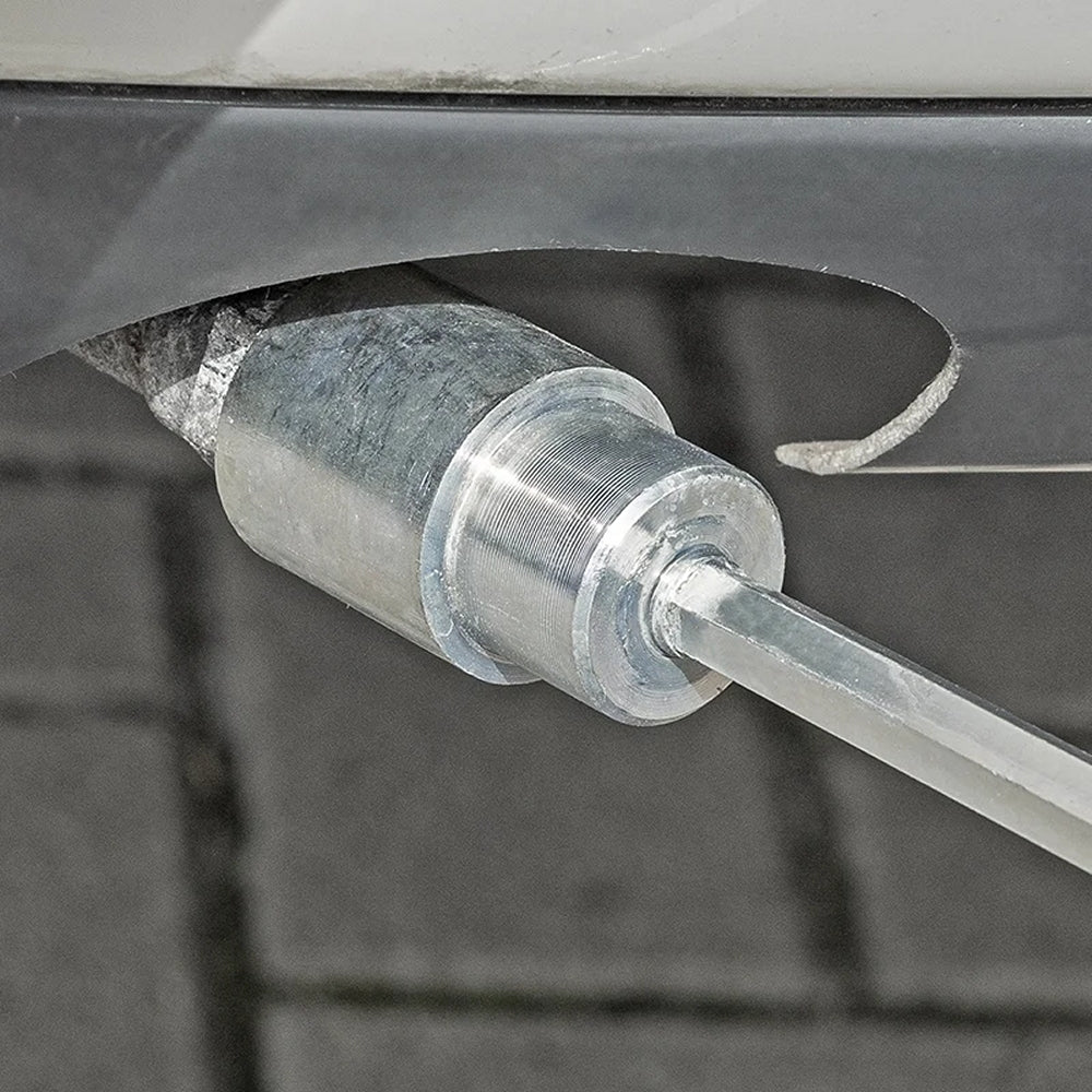 ProPlus 360028 Adapter Verlängerung 540mm / 17mm für Ausdrehstütze Steckschlüssel