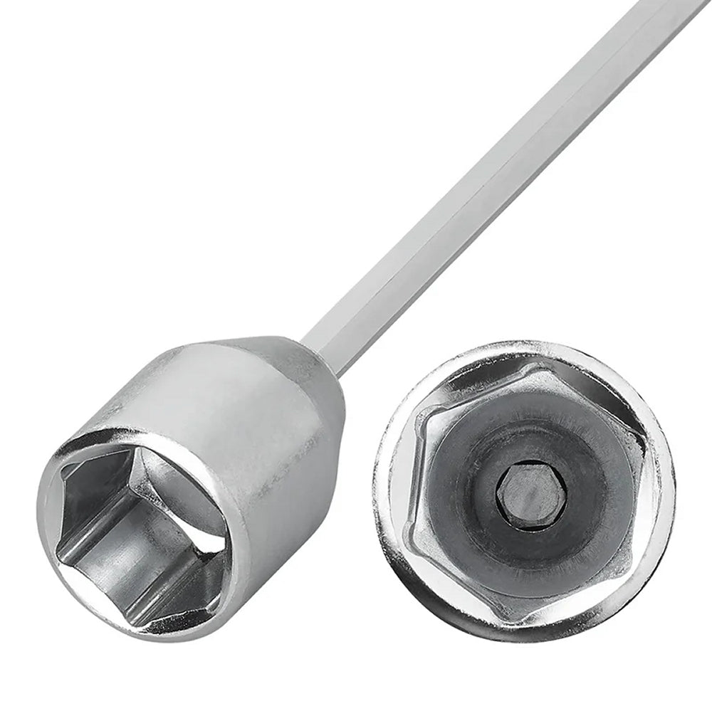 ProPlus 360033 Adapter Verlängerung 540mm / 23mm für Ausdrehstütze Steckschlüssel