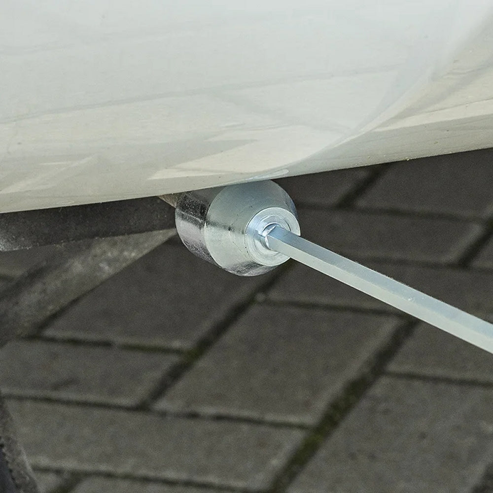 ProPlus 360033 Adapter Verlängerung 540mm / 23mm für Ausdrehstütze Steckschlüssel