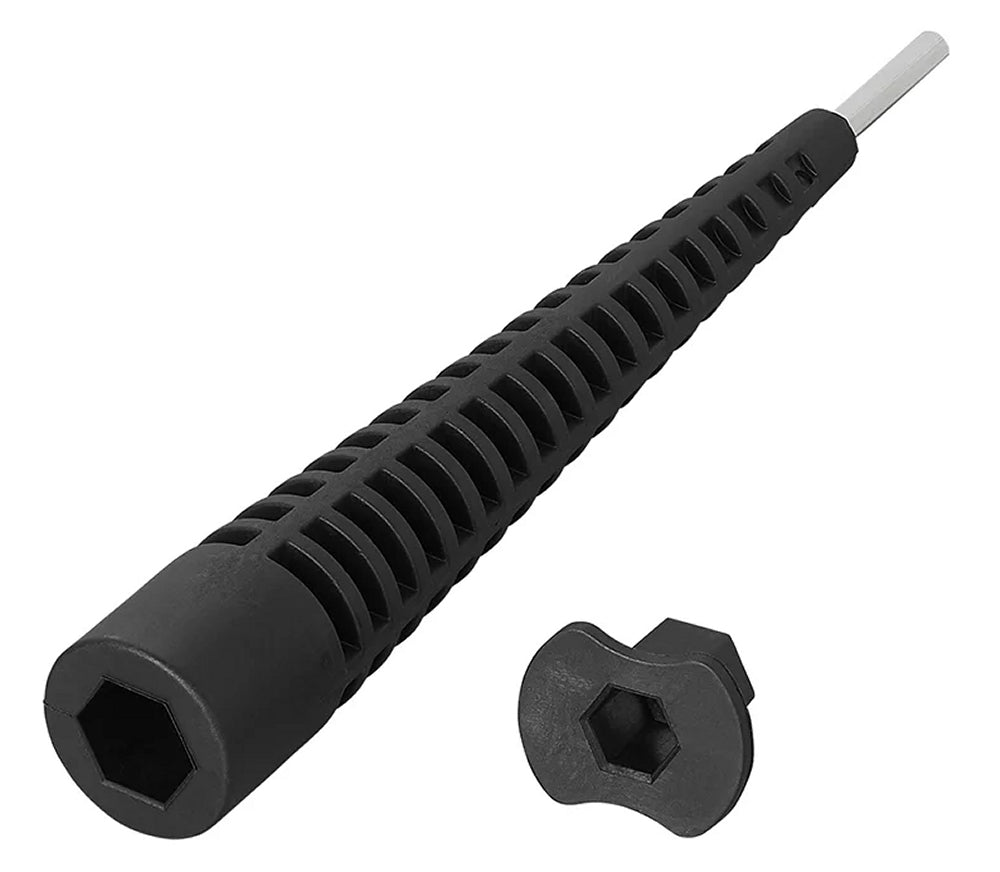 ProPlus 360034 Adapterverlängerung 240mm / 19mm & 13mm Adapter für Ausdrehstütze Steckschlüssel