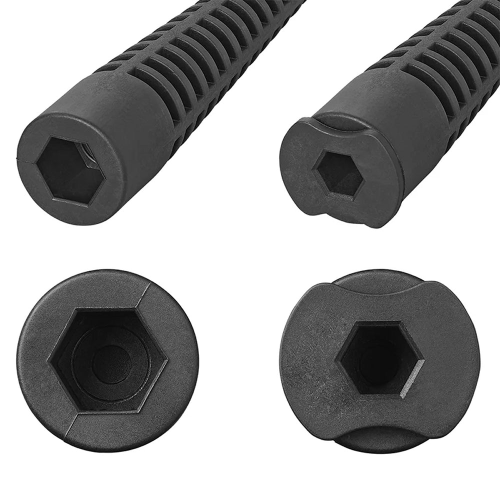 ProPlus 360034 Adapterverlängerung 240mm / 19mm & 13mm Adapter für Ausdrehstütze Steckschlüssel