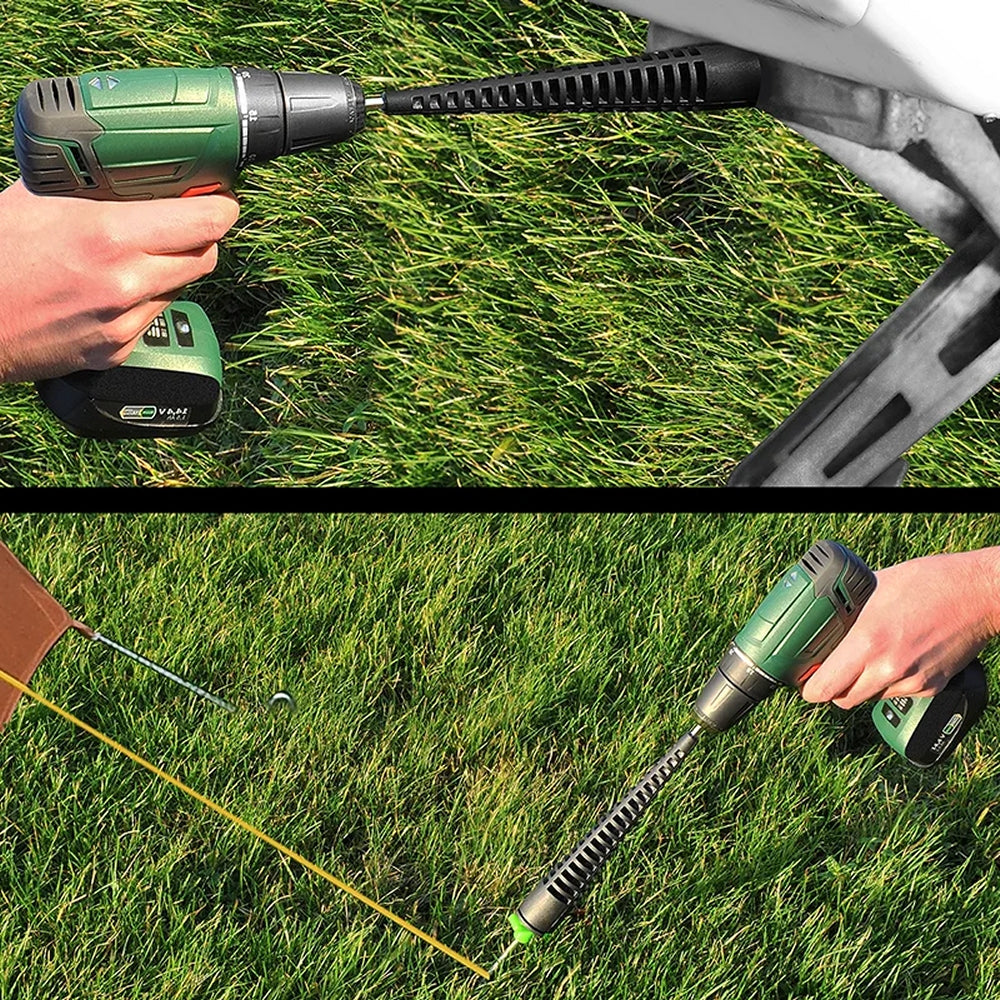 ProPlus 360034 Adapterverlängerung 240mm / 19mm & 13mm Adapter für Ausdrehstütze Steckschlüssel