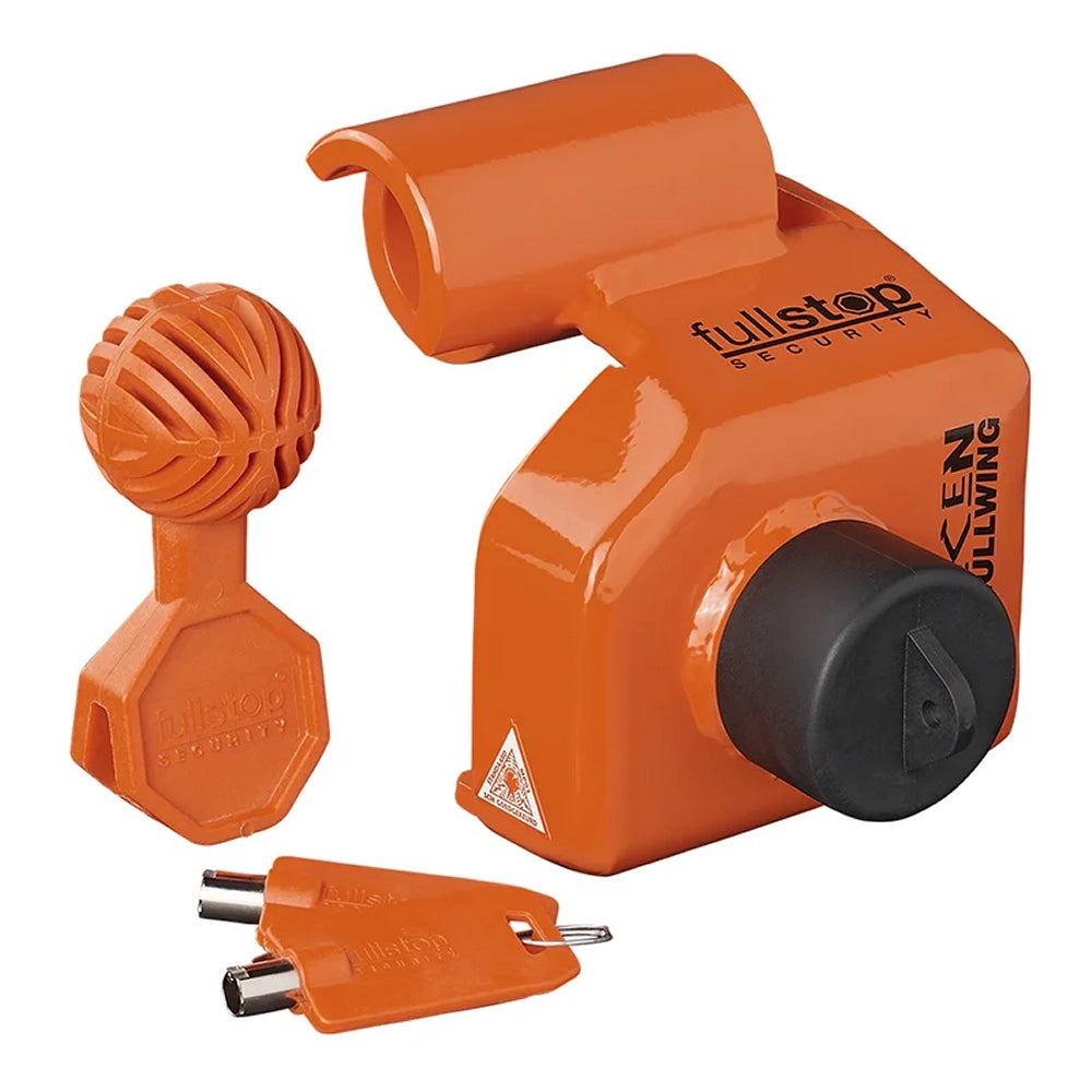 ProPlus 360037 Caravan Kupplungsschloss Saracen passend für Gullwing SCM