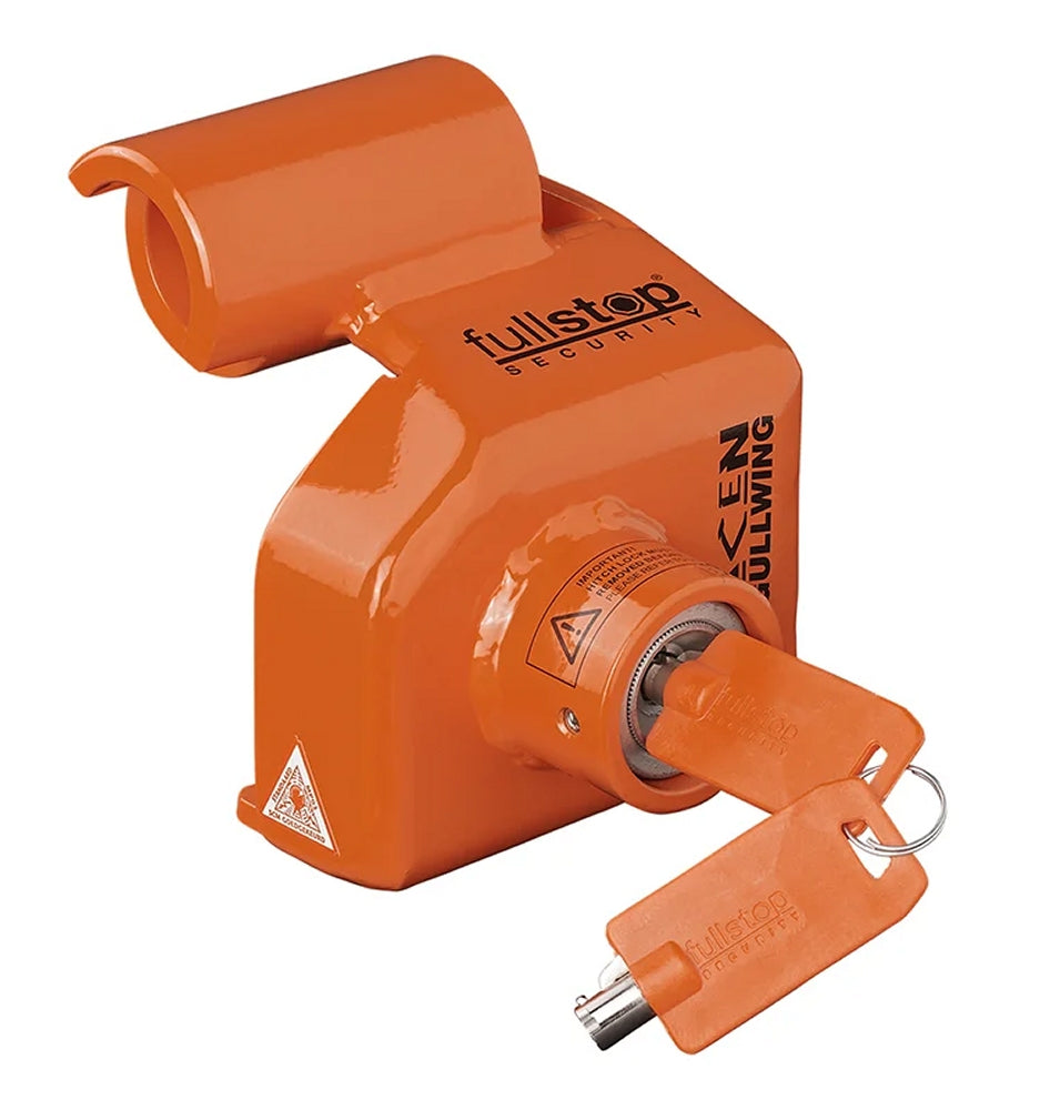 ProPlus 360037 Caravan Kupplungsschloss Saracen passend für Gullwing SCM