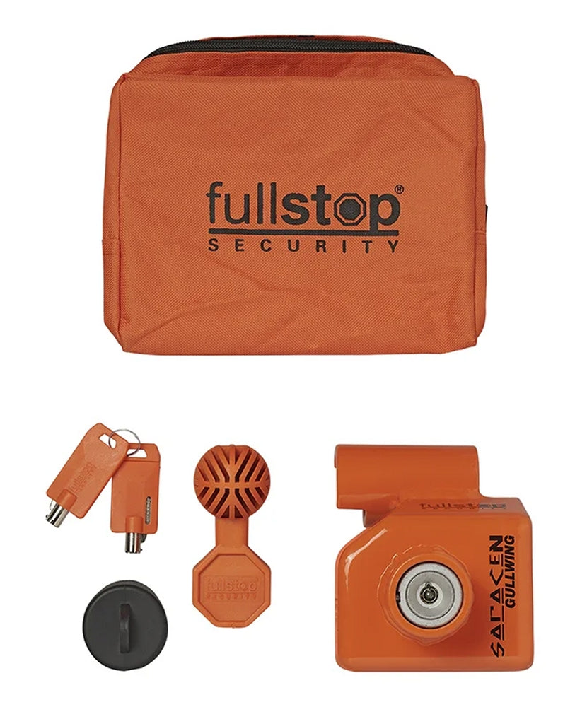 ProPlus 360037 Caravan Kupplungsschloss Saracen passend für Gullwing SCM