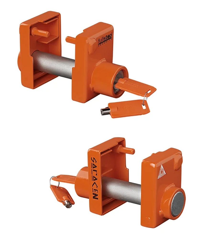 ProPlus 360037V01 Caravan Kupplungsschloss Saracen passend für Winterhoff SCM