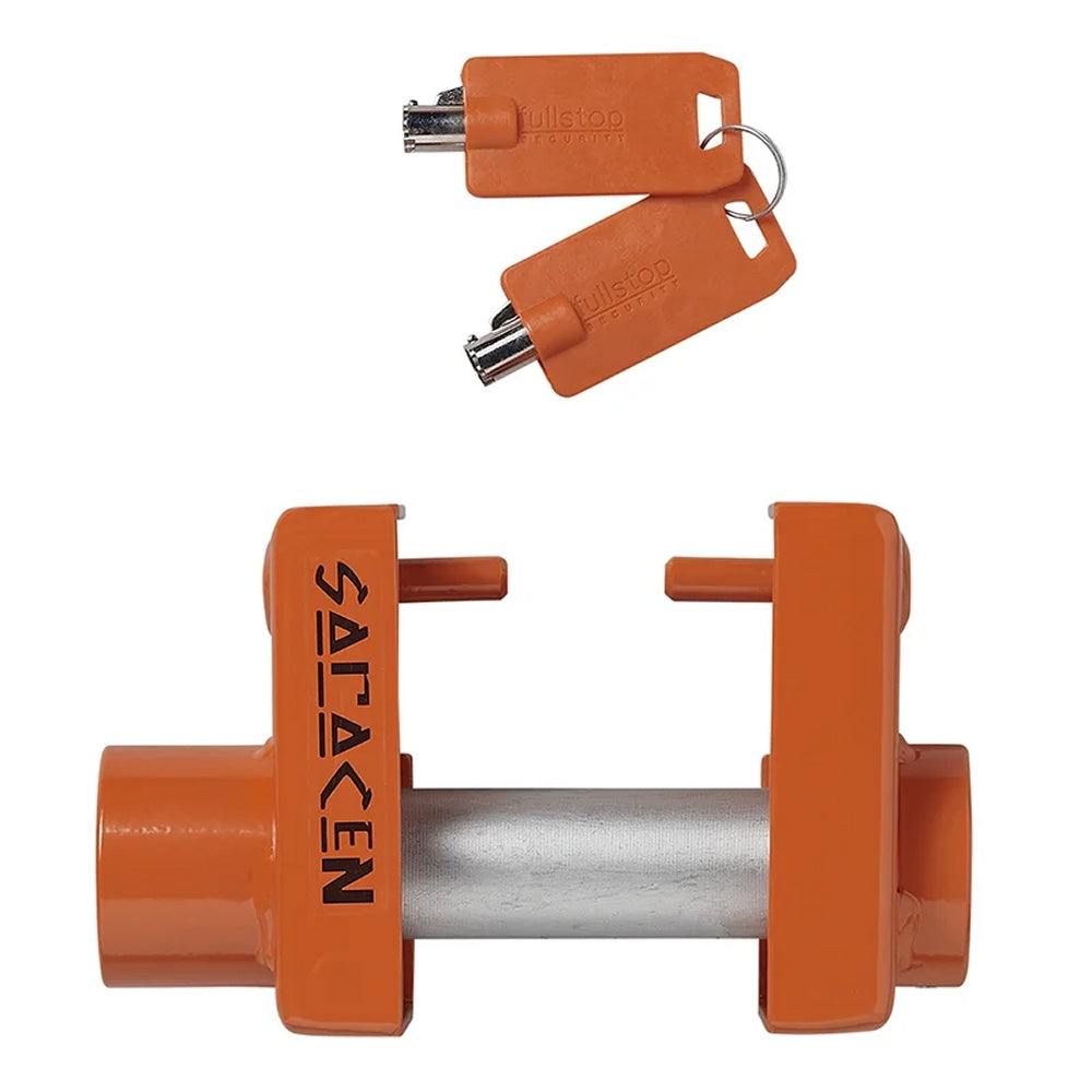 ProPlus 360037V01 Caravan Kupplungsschloss Saracen passend für Winterhoff SCM