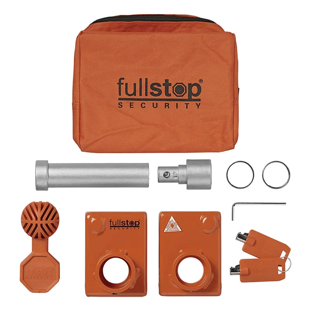 ProPlus 360037V01 Caravan Kupplungsschloss Saracen passend für Winterhoff SCM