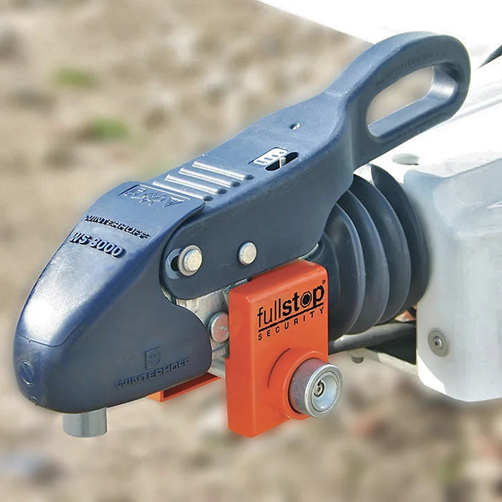 ProPlus 360037V01 Caravan Kupplungsschloss Saracen passend für Winterhoff SCM