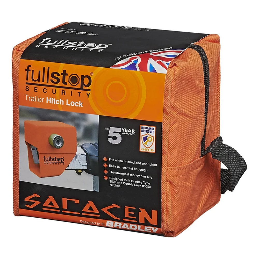 ProPlus 360037V03 Kupplungsschloss Saracen passend für Bradley