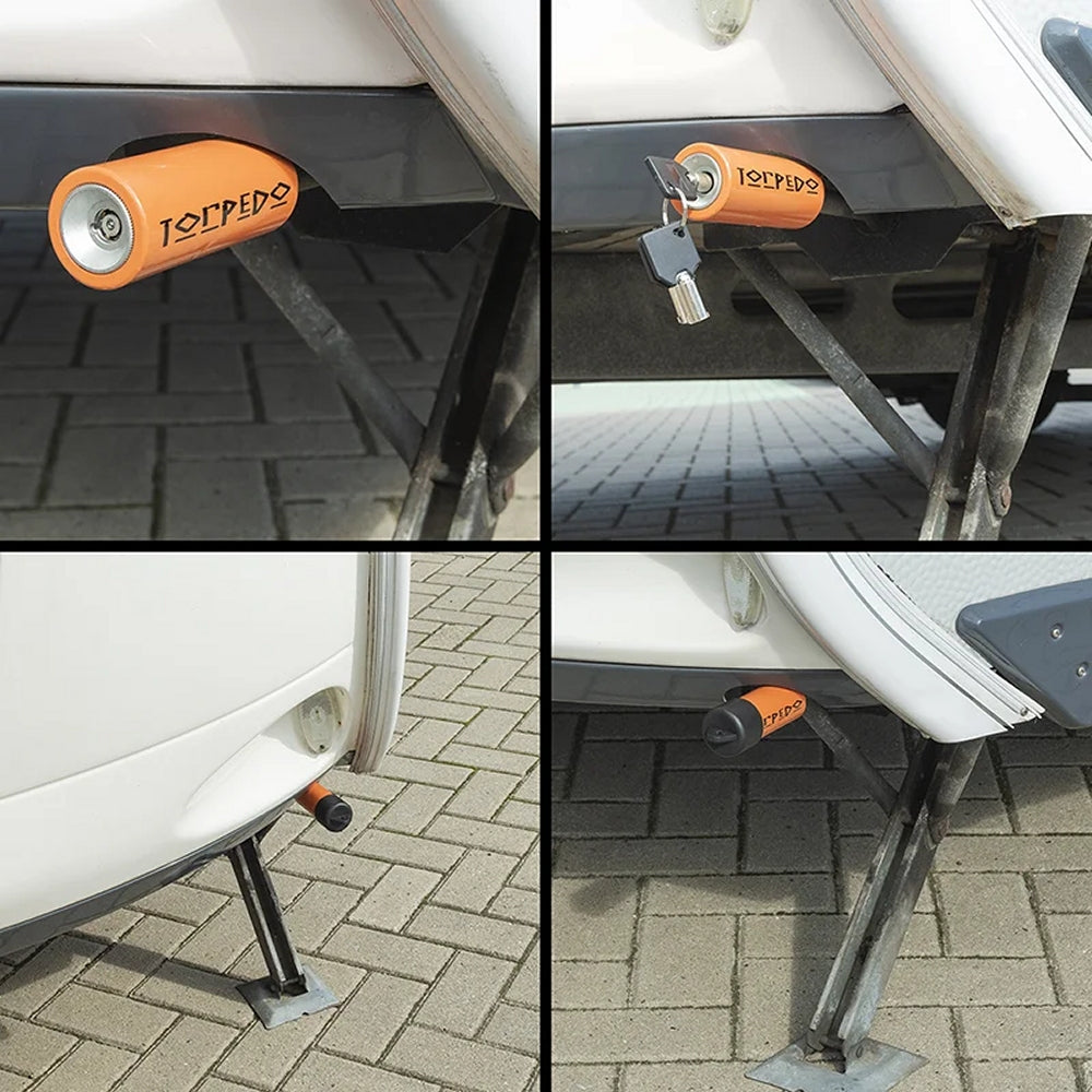 ProPlus 360148 Ausdrehstützenschloss Torpedo Ausdrehstütze Schloss